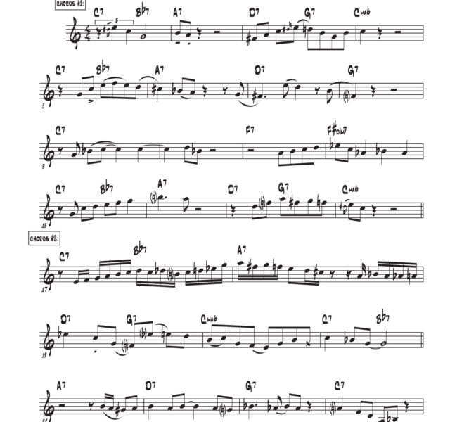 Miles Davis Solo