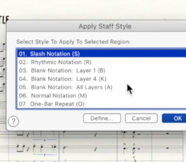 Writing Drum Parts