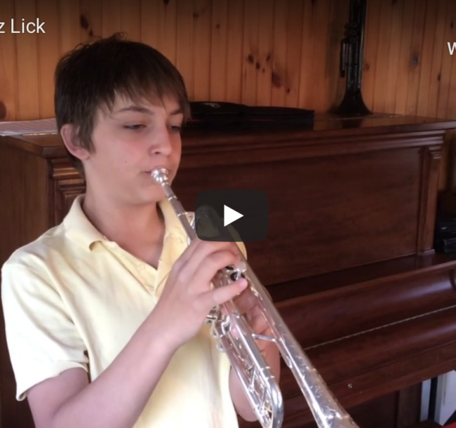 Plug-in Jazz Lick