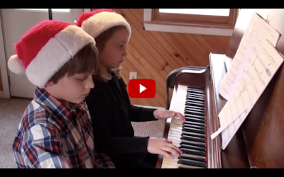 Christmas Piano Duet