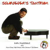 The album cover for "Schroeder's Tantrum" a CD by jazz pianist, Earl MacDonald