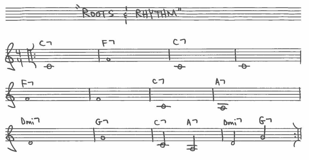 Blues Progression Roots