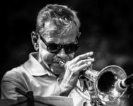 Winnipeg-based trumpeter, Frank Burke