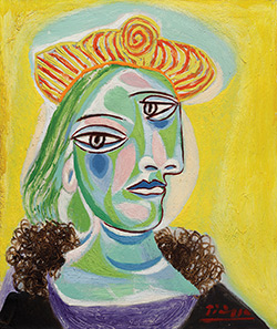 Pablo Picasso Bust of a Woman (Dora Maar), 1938