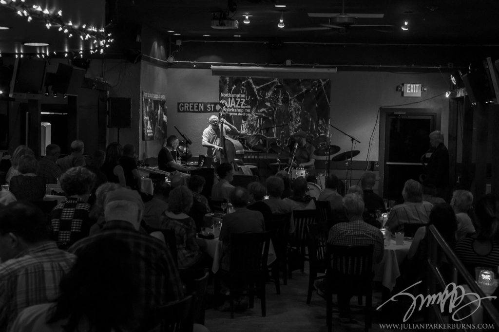 Jazz Night at the Spare Time Bowling Alley