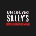 The logo for Black-eyed Sally's, a restaurant and music venue in Hartford, CT