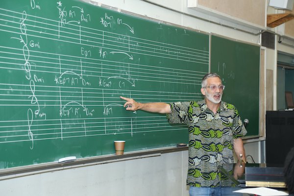 Teaching Jazz
