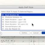 Writing Drum Parts with Finale Notation Software
