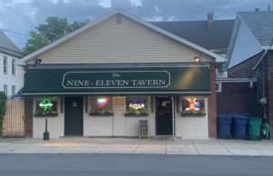 The Nine Eleven Tavern, in Buffalo, New York