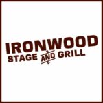 Logo for the Ironwood State and Grill, a performance venue in Calgary, Alberta, Canada