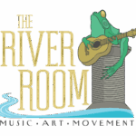 The River Room logo - performing arts venue